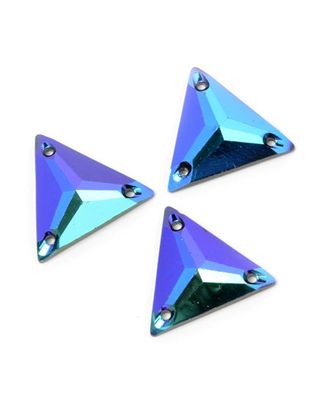Стразы пришивные акриловые (Resin) Tesoro Crystal цв.6 22 мм уп.5шт арт. МГ-111101-1-МГ0172610