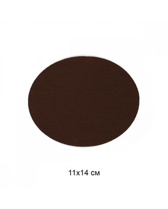 Заплатки тканевые 11х14см, цв.коричневый, уп.10шт арт. МГ-111930-1-МГ0982251
