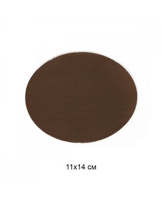 Заплатки замшевые 11х14см, цв.св.коричневый, уп.10шт арт. МГ-111932-1-МГ0982255