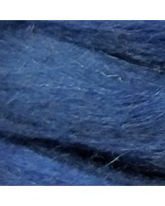 Шерсть для валяния ПЕХОРКА тонкая шерсть (100%меринос.шерсть) 50г цв.004 т.синий арт. МГ-112356-1-МГ0870367