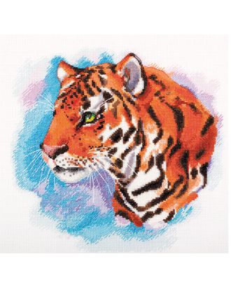 Набор для вышивания PANNA Акварельный тигр 25х25 см арт. МГ-112994-1-МГ1012682