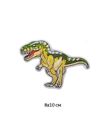 Термоаппликации Динозавр 8х10 см 10 шт арт. МГ-113037-1-МГ0739413