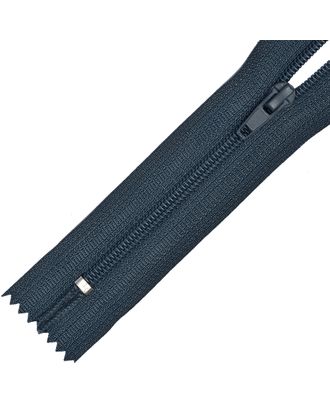 Молния MaxZipper брючная №4 замок автомат, 20см н/р цв.F321 т.серый уп.100шт арт. МГ-113281-1-МГ0370037