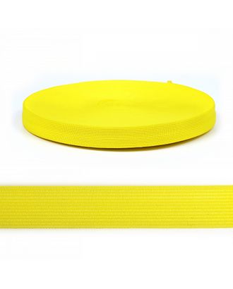 Тесьма вязаная окантовочная 22мм цв.050 желтый арт. МГ-120566-1-МГ0993293