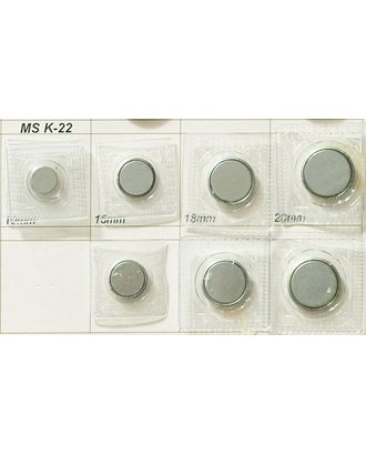 Купить Кнопки MS K-22 Прозрачный Clear, 10 мм арт. МБ-235-4-МБ00000144563 оптом в Усть-Каменогорске