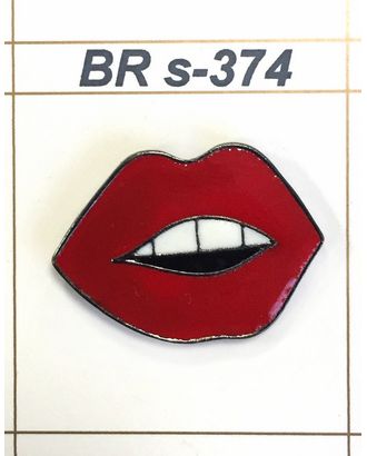 Броши BR s-374 арт. МБ-1716-1-МБ00000245318