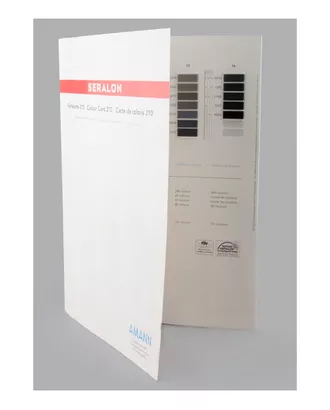 Купить Цветовая карта, AMANN GROUP METTLER, SERALON арт. ГЕЛ-2960-1-ГЕЛ0021733 оптом в Казахстане