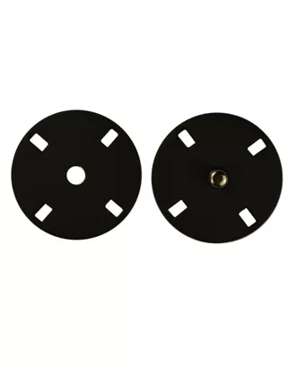 Купить Кнопка металлическая, пришивная,15мм цвет черный тач, тип 7024КН арт. ССФ-1534-6-ССФ0017655654 оптом в Казахстане
