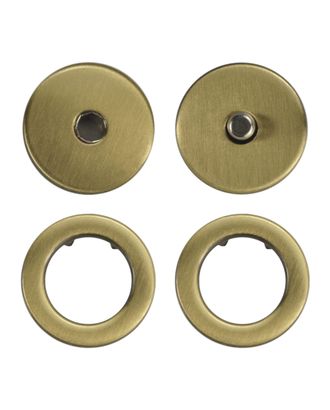 Кнопки металл (100шт) арт. ССФ-1263-7-ССФ0017585361