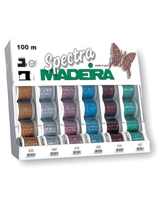 Стенд для ниток Madeira Spectra голографические, 100м арт. СВКТ-12569-1-СВКТ0145712
