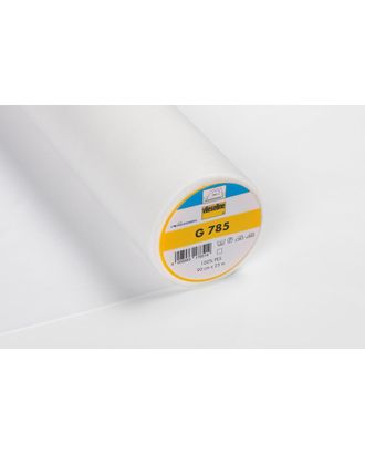 Тканый клеевой подкладочный флизелин G 785, белый арт. СВКТ-5305-1-СВКТ0024932