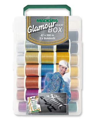 Набор Softbox Glamour №20+12 арт. СВКТ-6568-1-СВКТ0270452