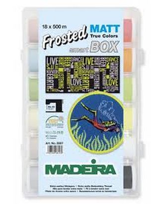 Набор Frosted Matt №40 18*500м арт. СВКТ-7699-1-СВКТ0030166