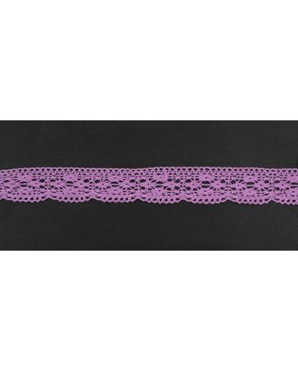 Тесьма кружевная, 30мм, цвет пурпурный, ALFA арт. СВКТ-12220-1-СВКТ0030563