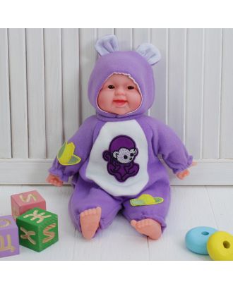 Мягкая игрушка «Кукла костюм цыпленок», хохочет арт. СМЛ-133782-4-СМЛ0001016927