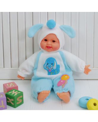 Мягкая игрушка «Кукла костюм цыпленок», хохочет арт. СМЛ-133782-2-СМЛ0001016930