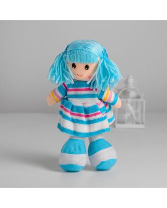 Мягкая игрушка «Кукла», в вязаном платьишке, цвета МИКС арт. СМЛ-103572-1-СМЛ0001016983
