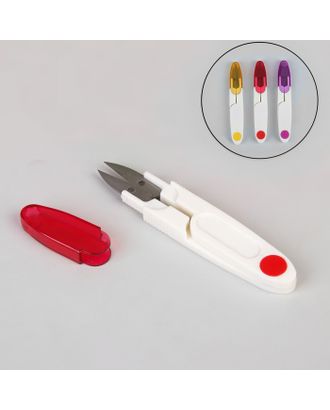 Ножницы для обрезки ниток, цвет МИКС арт. СМЛ-431-1-СМЛ1075071