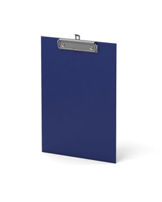 Планшет с зажимом А4, картон + бумвинил, Erich Krause STANDARD, синий арт. СМЛ-228041-1-СМЛ0001083588