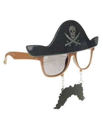 Карнавальные очки «Пират» арт. СМЛ-104251-1-СМЛ0001092655