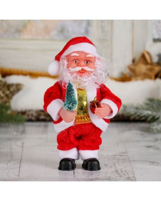 Дед Мороз, с ёлкой и подарками, микс арт. СМЛ-104185-1-СМЛ0001111393