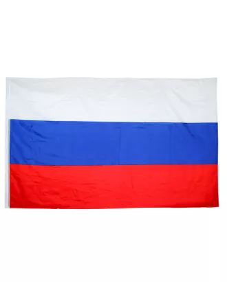 Купить Рукоделие-Праздники Флаг России, 150х250 см, полиэстер арт. СМЛ-109725-1-СМЛ0001114781 оптом в Казахстане