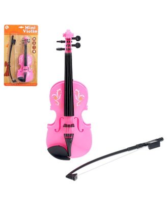 Музыкальная игрушка скрипка «Юный музыкант», МИКС арт. СМЛ-119235-1-СМЛ0001124865