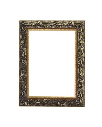 Рама для картин (зеркал) 21 х 30 х 4 см, дерево, «Версаль», цвет золотой арт. СМЛ-206677-1-СМЛ0001126849