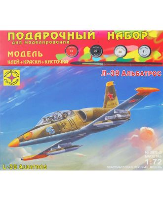 Сборная модель «Самолёт Л-39 «Альбатрос» арт. СМЛ-103987-1-СМЛ0001139932