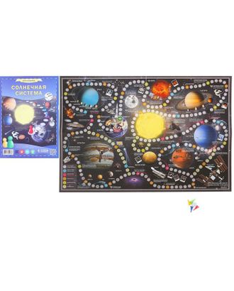 Настольная игра «Солнечная система» арт. СМЛ-104084-1-СМЛ0001148251