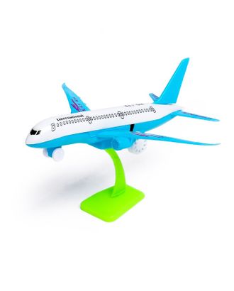 Самолёт инерционный «Авиалайнер», цвета МИКС арт. СМЛ-104704-1-СМЛ0001172345