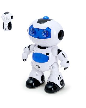 Робот радиоуправляемый «Космобот», световые и звуковые эффекты арт. СМЛ-104661-1-СМЛ0001173644