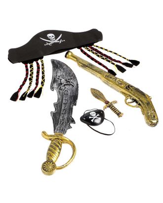 Набор оружия «Пиратские истории», 5 предметов арт. СМЛ-52343-1-СМЛ0000120402