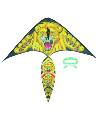 Воздушный змей «Лев», с леской арт. СМЛ-136313-1-СМЛ0001211411