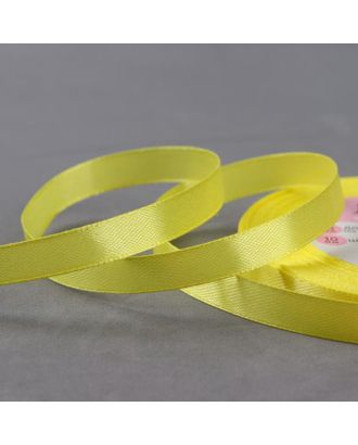 Лента атласная, 23м (желтый №15) арт. СМЛ-95711-3-СМЛ0001218162