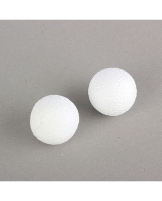 Набор шаров из пенопласта, 9 см, 2 шт. арт. СМЛ-206294-2-СМЛ0001226026