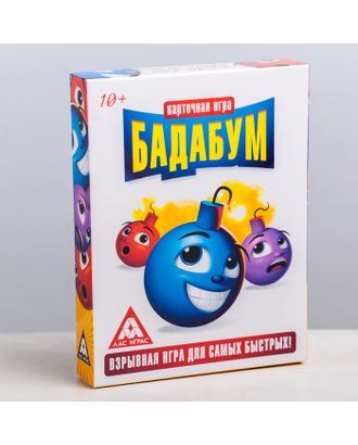 Настольная взрывная игра «Бадабум» арт. СМЛ-42406-1-СМЛ0001232194