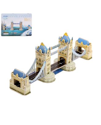 Конструктор 3D «Лондонский мост», 41 деталь арт. СМЛ-55718-1-СМЛ0000124374