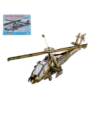 Конструктор 3D «Вертолёт» арт. СМЛ-55720-1-СМЛ0000124376