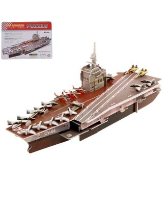 Конструктор 3D «Военный корабль» арт. СМЛ-55725-1-СМЛ0000124381