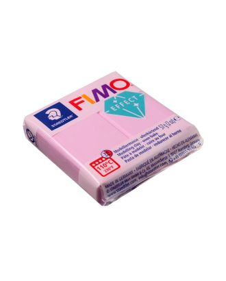 Пластика - полимерная глина FIMO effect, 57 г, пастельно-розовый арт. СМЛ-229791-1-СМЛ0001252161