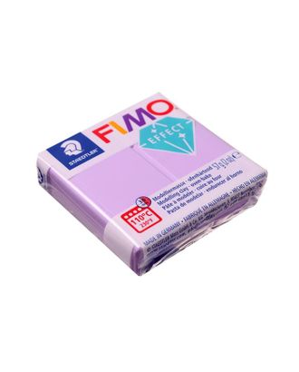 Пластика - полимерная глина FIMO effect, 57 г, пастельно-лиловый арт. СМЛ-211799-1-СМЛ0001252181