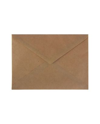 Конверт почтовый крафт С5, 162х229 мм, треугольный клапан, клей, 80 г/м2, в упаковке 1000 штук арт. СМЛ-104957-1-СМЛ0001257595
