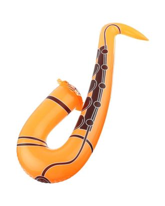Надувная игрушка «Саксофон», 60 см, цвета МИКС арт. СМЛ-63261-1-СМЛ0000129941