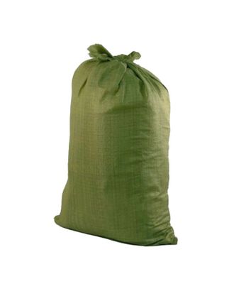 Мешок полипропиленовый 90 х 130 см, для строительного мусора, зеленый, 70 кг арт. СМЛ-42156-1-СМЛ0001307827