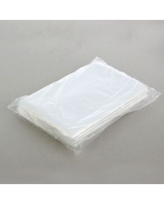 Набор пакетов полиэтиленовых фасовочных 20 х 30 см, 40 мкм, 500 шт арт. СМЛ-95692-2-СМЛ0001314763