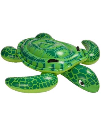 Игрушка для плавания «Черепаха», с ручками, 150 х 127 см, от 3 лет, 57524NP INTEX арт. СМЛ-138705-1-СМЛ0000134448