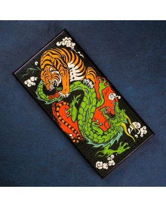 Нарды средние «Тигр и дракон» 50 × 50 см арт. СМЛ-120233-1-СМЛ0001350599