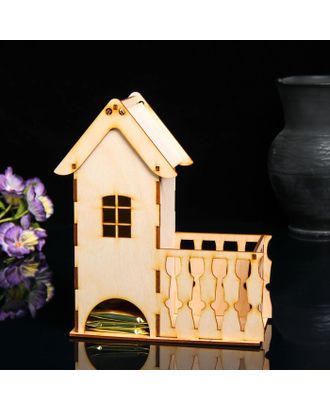 Чайный домик "Дом с балконом" арт. СМЛ-220090-1-СМЛ0001352082