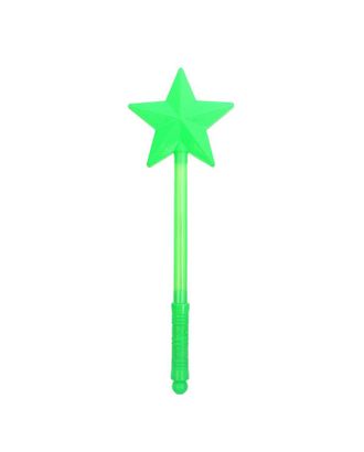 Световая палочка «Звезда», цвет зелёный арт. СМЛ-42765-1-СМЛ0001362628